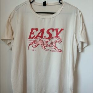 Easy Tiger tee